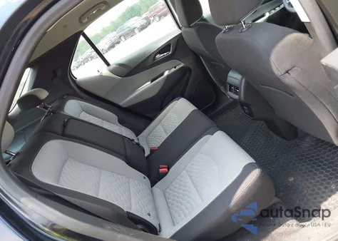 2020 Chevrolet Equinox Awd Ls from USA, damaged, VIN 2GNAXSEV4L6206277